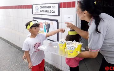 Semana da Criança – CCA Integral – Cinema