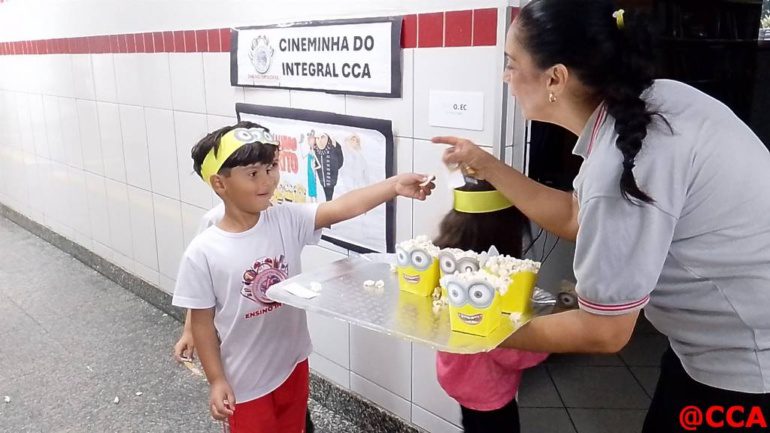 Semana da Criança – CCA Integral – Cinema
