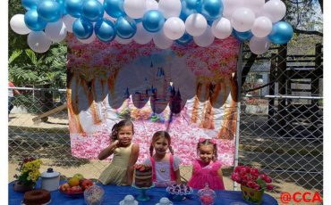 Semana da Criança – CCA Integral – Chá das princesas