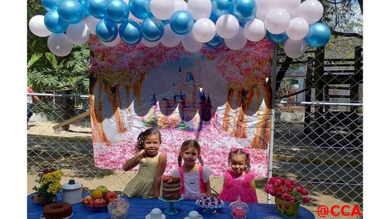 Semana da Criança – CCA Integral – Chá das princesas