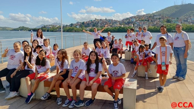 CCA Integral – Aula de Educação Física na Orla de Cariacica