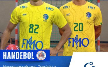 Ex- Alunos do Colégio Castro Alves convocados para a seleção Brasileira