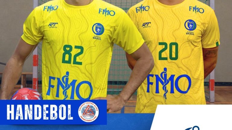 Ex- Alunos do Colégio Castro Alves convocados para a seleção Brasileira