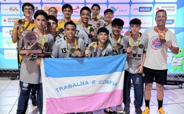 Colégio Castro Alves é a 3ª melhor escola de handebol masculino do país