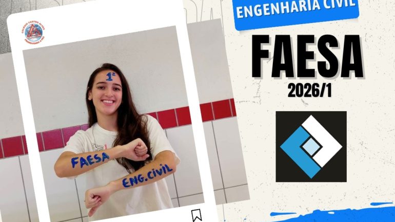 Aprovados FAESA 2025