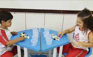 Contagem de 1 a 5 – G3