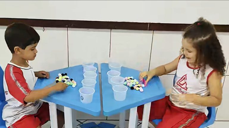 Contagem de 1 a 5 – G3