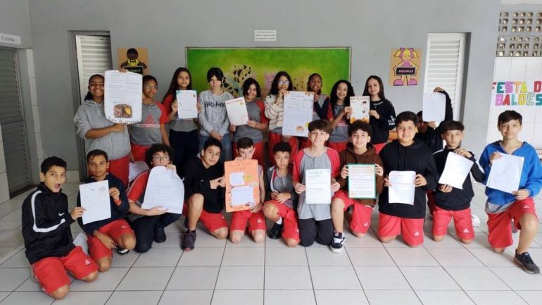 Lanche compartilhado – 6º Ano