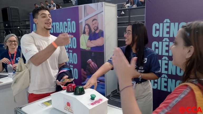 Feira de profissões – UNISALES – 3ª Série