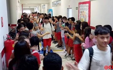 Corredor Humano – 3ª Série