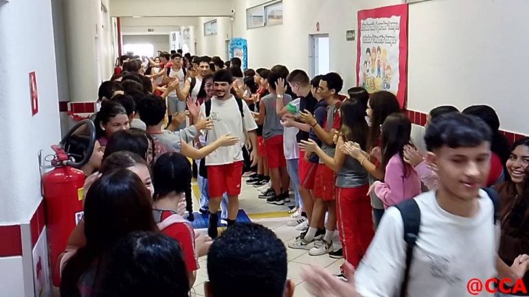 Corredor Humano – 3ª Série