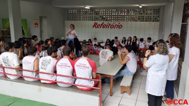 CCA Integral recebe a 3ª Série na semana do ENEM 2025