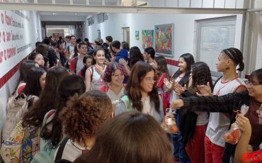 Corredor Humano 2ª parte – 3ª Série