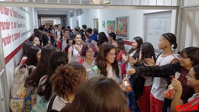 Corredor Humano 2ª parte – 3ª Série