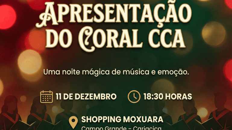 Coral CCA no Shopping Moxuara