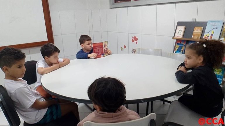 CCA Integral – Arthur Stein contando estórias