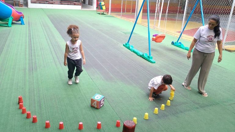 CCA Integral brincando e aprendendo com os números