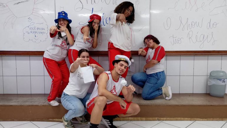 Gincana de Química – 3ª Série