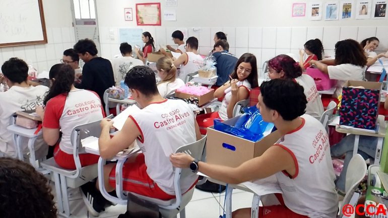 Caixa de Memórias – 3ª Série