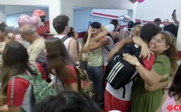 Despedida da 3ª Série com os pais