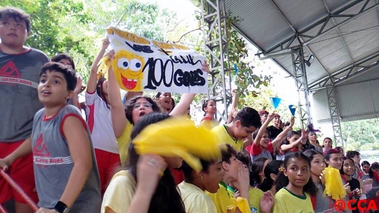 1ª dia do Interclasses 2025