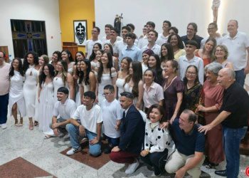 Culto de encerramento da 3ª Série