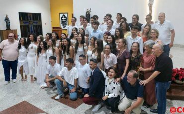 Culto de encerramento da 3ª Série