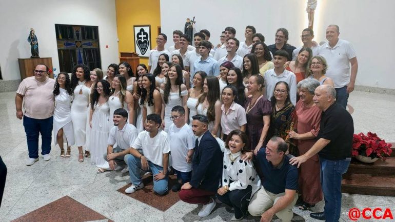 Culto de encerramento da 3ª Série