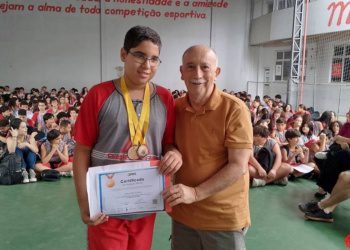 Cerimônia de Entrega de Medalhas