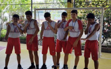 Finais Interclasses – Ensino Médio 2025