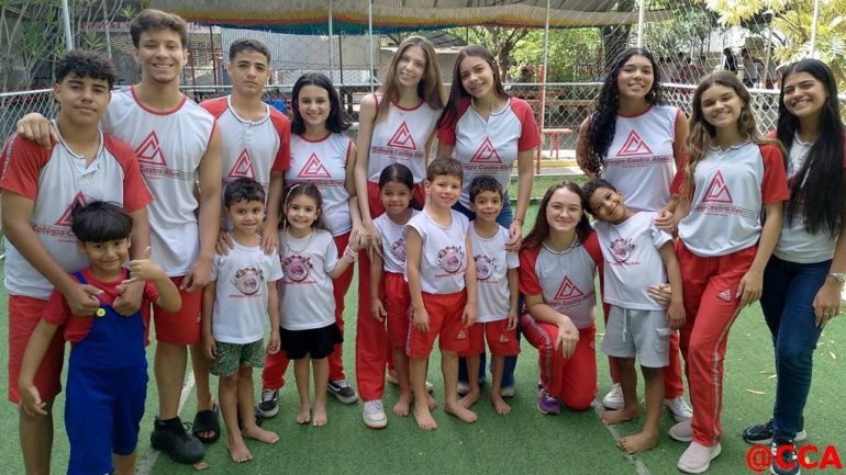 1ª Série do Ensino Médio integrando com o Integral CCA