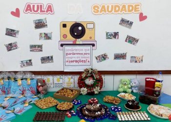 Aula da Saudade – G4 B
