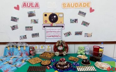 Aula da Saudade – G4 B