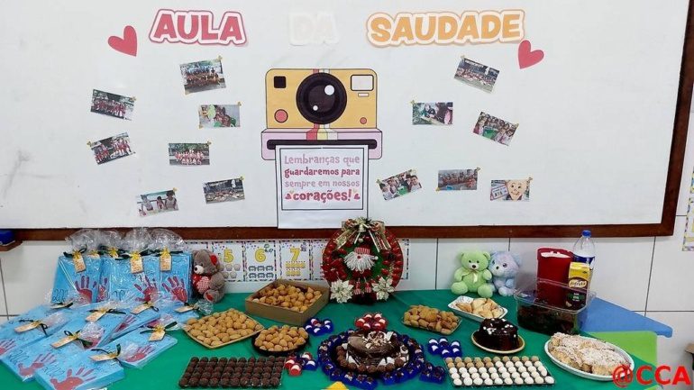 Aula da Saudade – G4 B