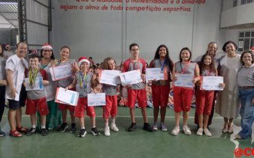 Cerimônia de Entrega de Medalhas – Olimpíadas do Conhecimento Vespertino 2025