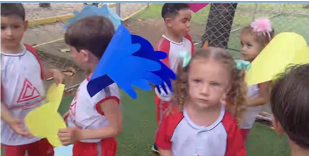 G4 – Abraço Colorido