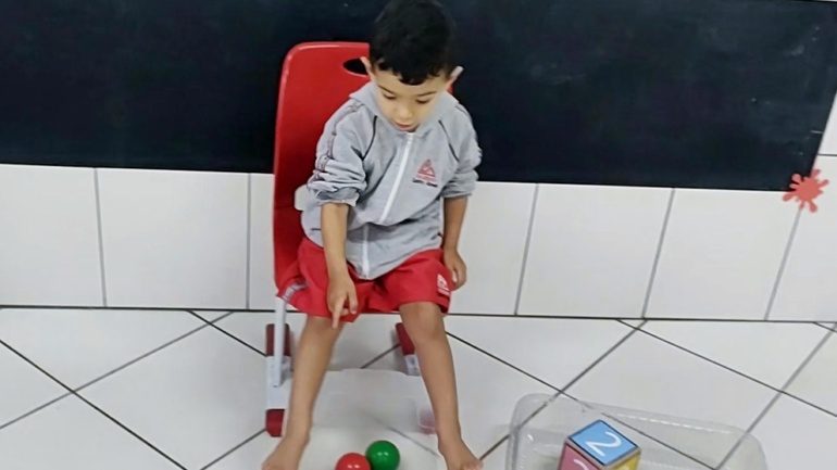 G3 Atividade dos pezinhos