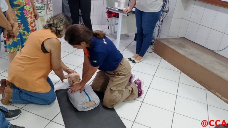 Curso de 1os Socorros – Matutino e Vespertino