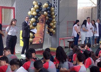 1º Dia de aula – Turno Matutino