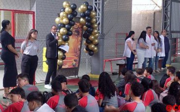 1º Dia de aula – Turno Matutino