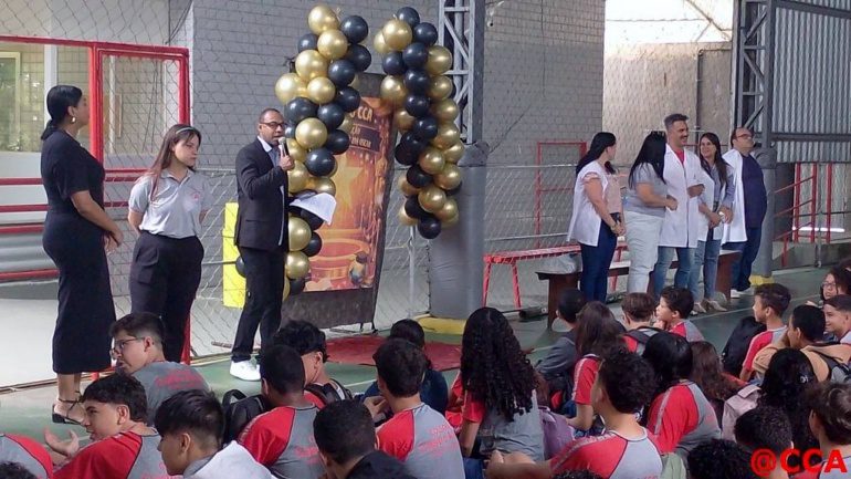 1º Dia de aula – Turno Matutino