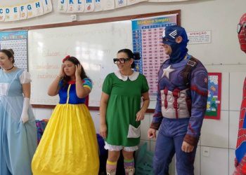 1º Dia de Aula Vespertino