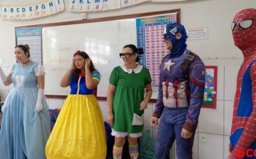 1º Dia de Aula Vespertino