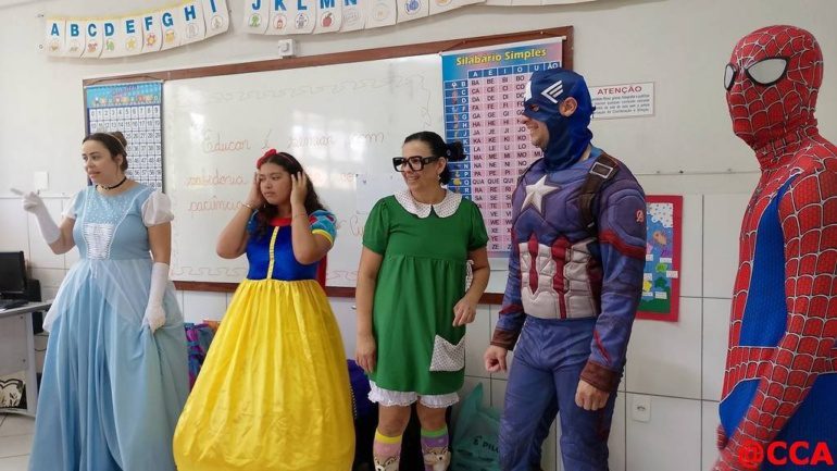 1º Dia de Aula Vespertino