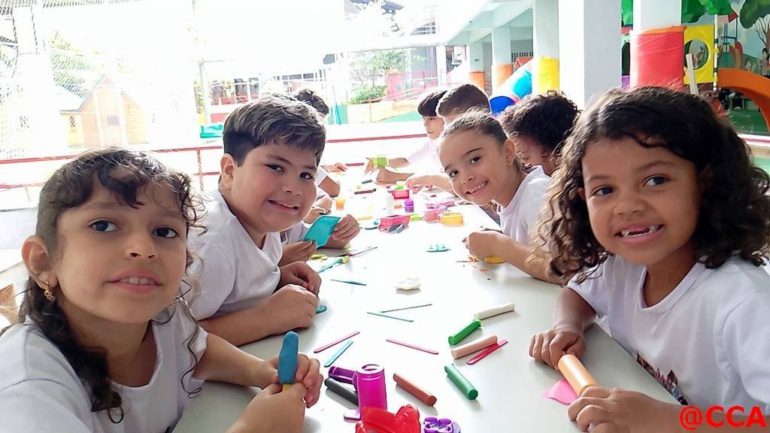 1º Dia de Aula no CCA Integral