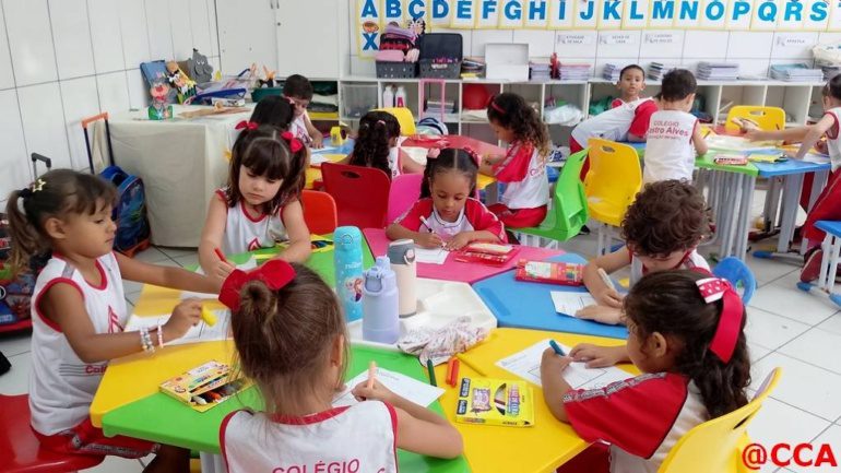 G4 – 1º dia de aula