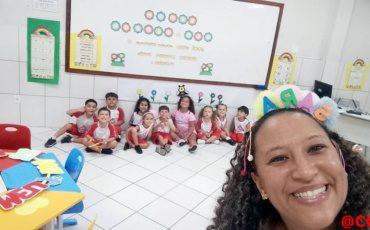 G4 B – 1º dia de aula