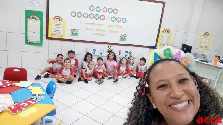 G4 B – 1º dia de aula