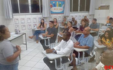 1ª Reunião de Pais Vespertino