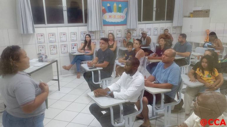 1ª Reunião de Pais Vespertino